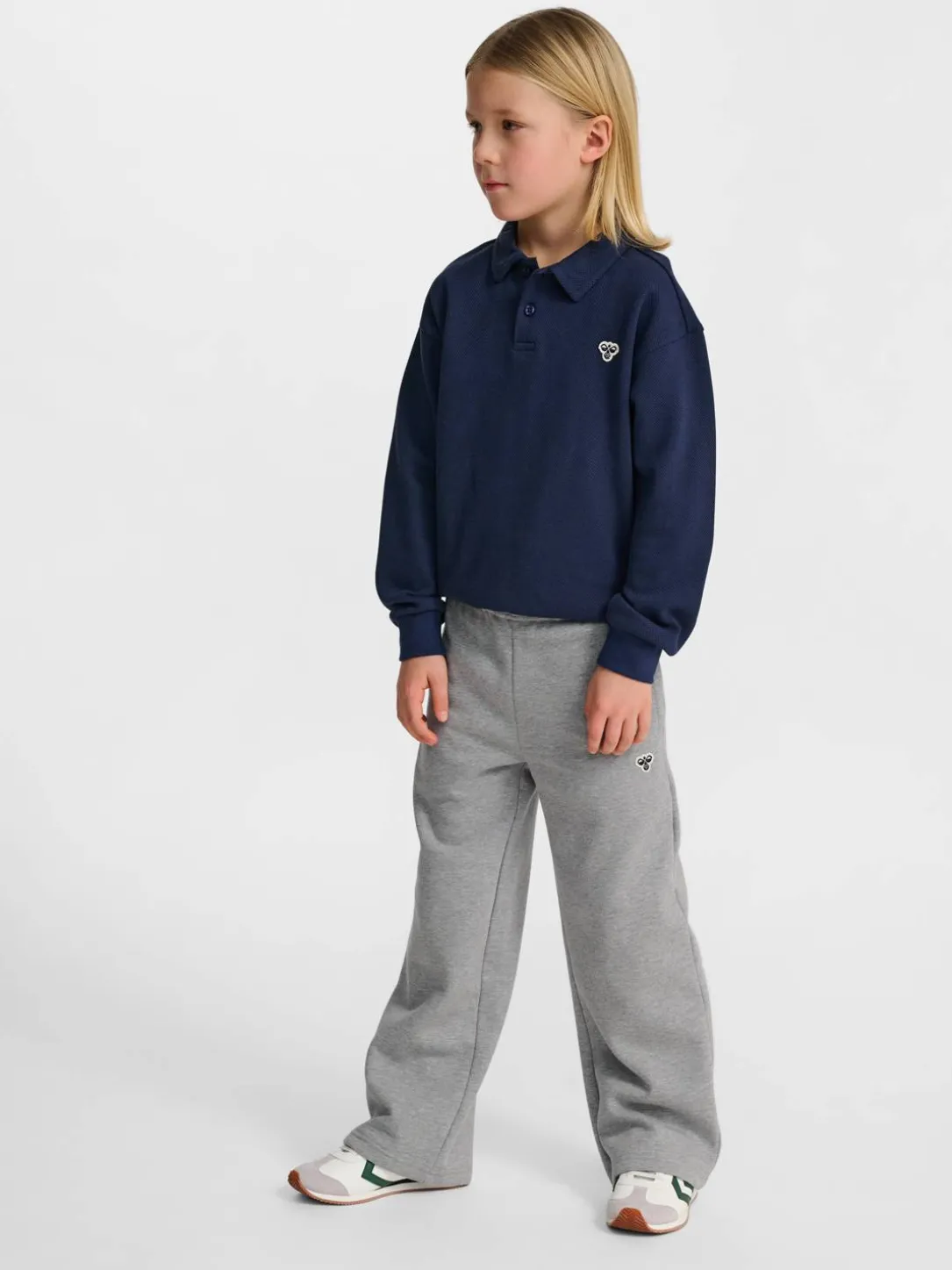 hmlJR LOOSE WL SWEATPANTS BEE