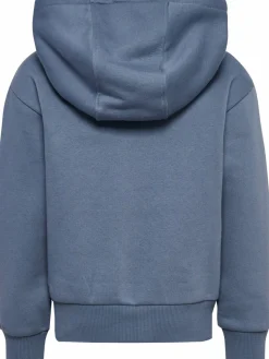 hmlJR LOOSE ZIP HOODIE BEE