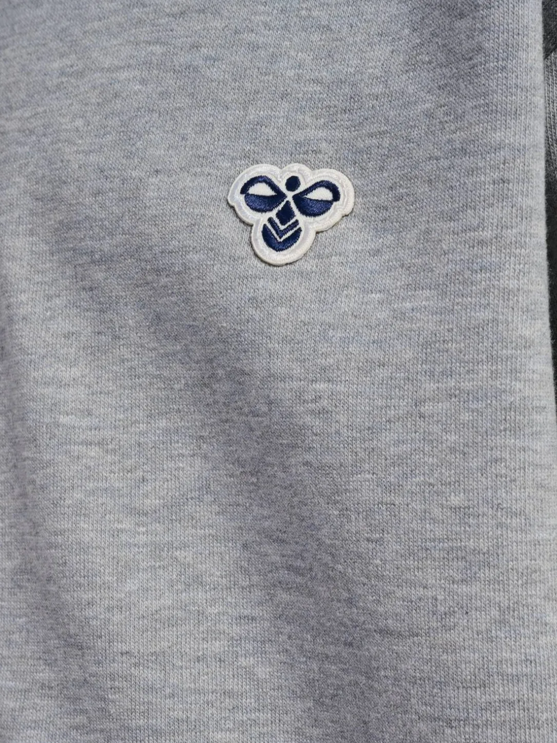 hmlJR LOOSE ZIP HOODIE BEE