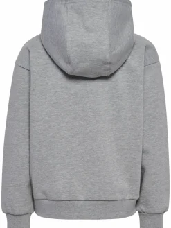 hmlJR LOOSE ZIP HOODIE BEE