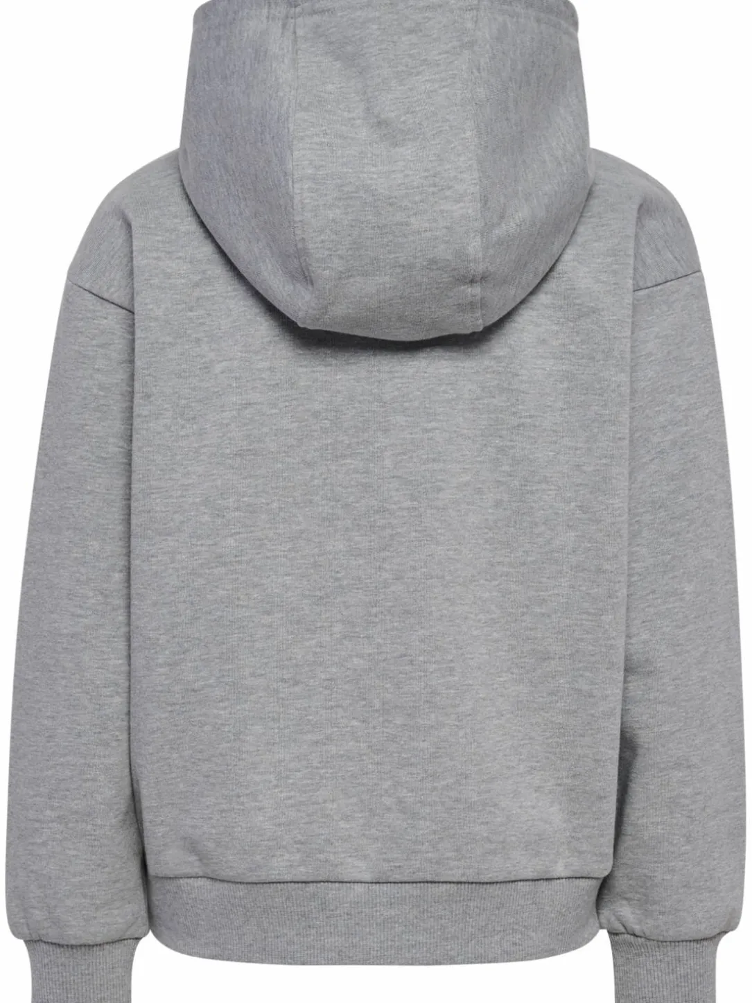 hmlJR LOOSE ZIP HOODIE BEE