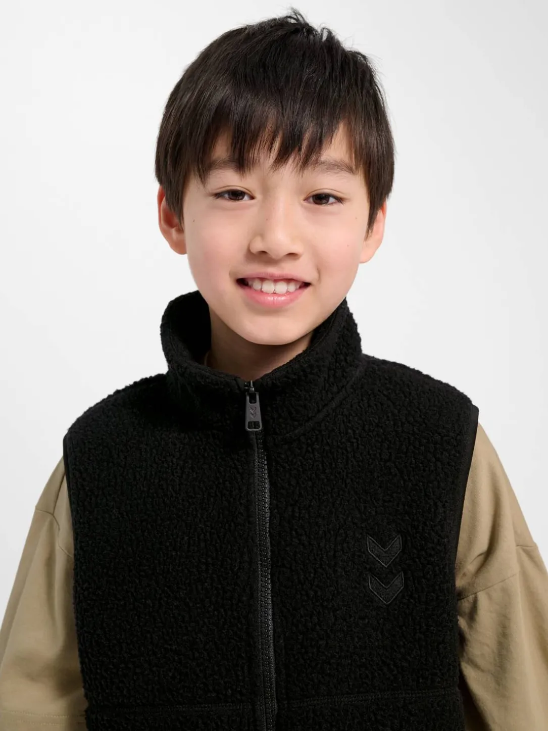 hmlJR MARTINI FLEECE ZIP VEST