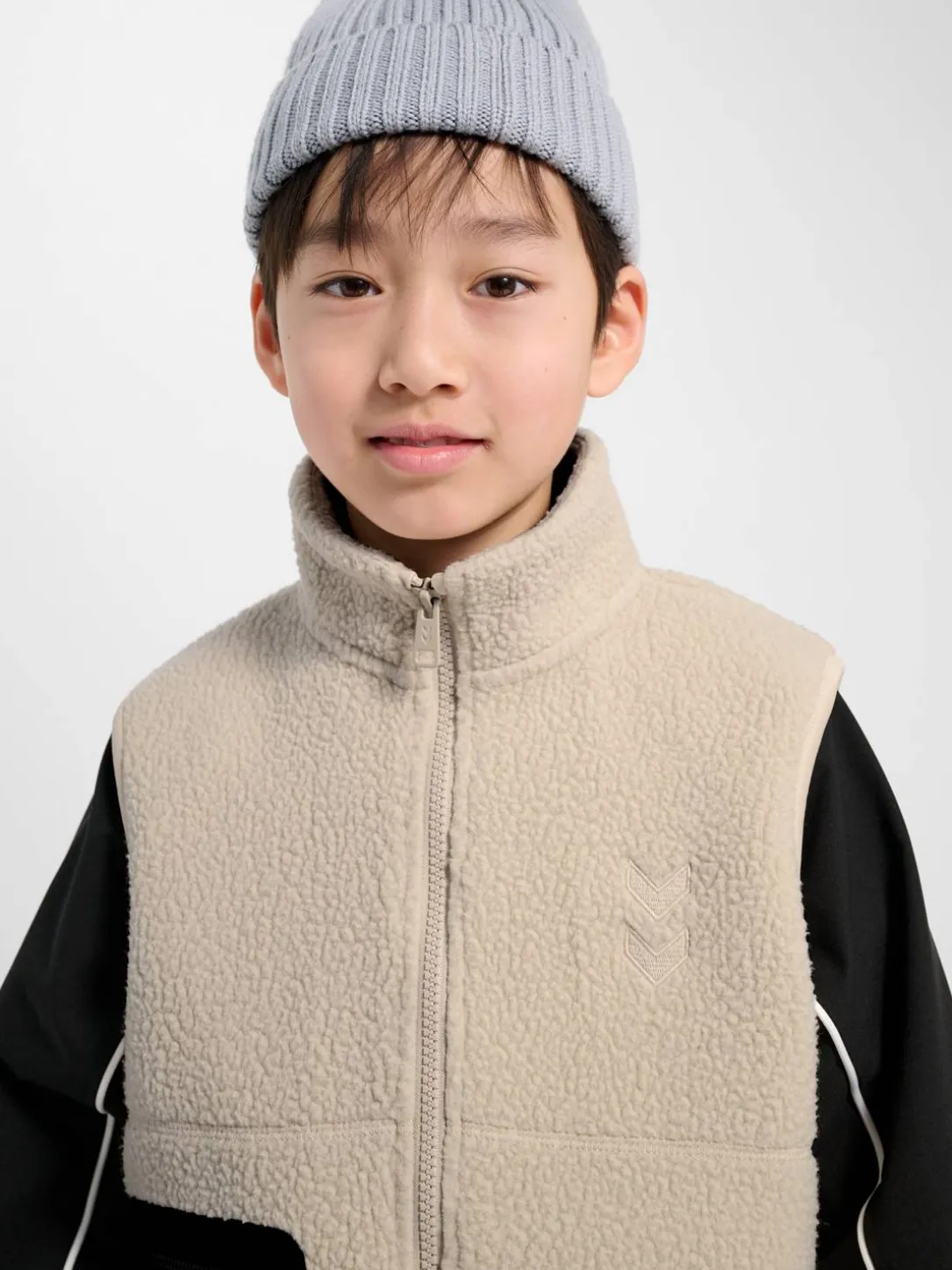 hmlJR MARTINI FLEECE ZIP VEST