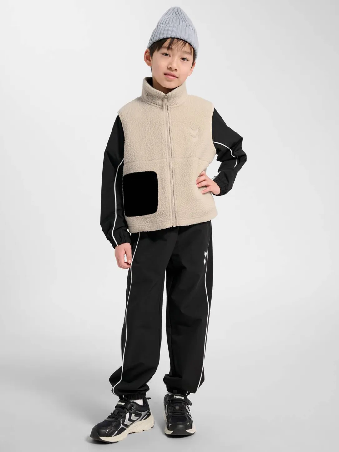 hmlJR MARTINI FLEECE ZIP VEST