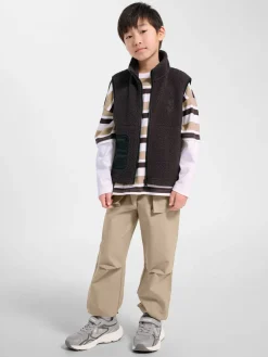 hmlJR MARTINI FLEECE ZIP VEST