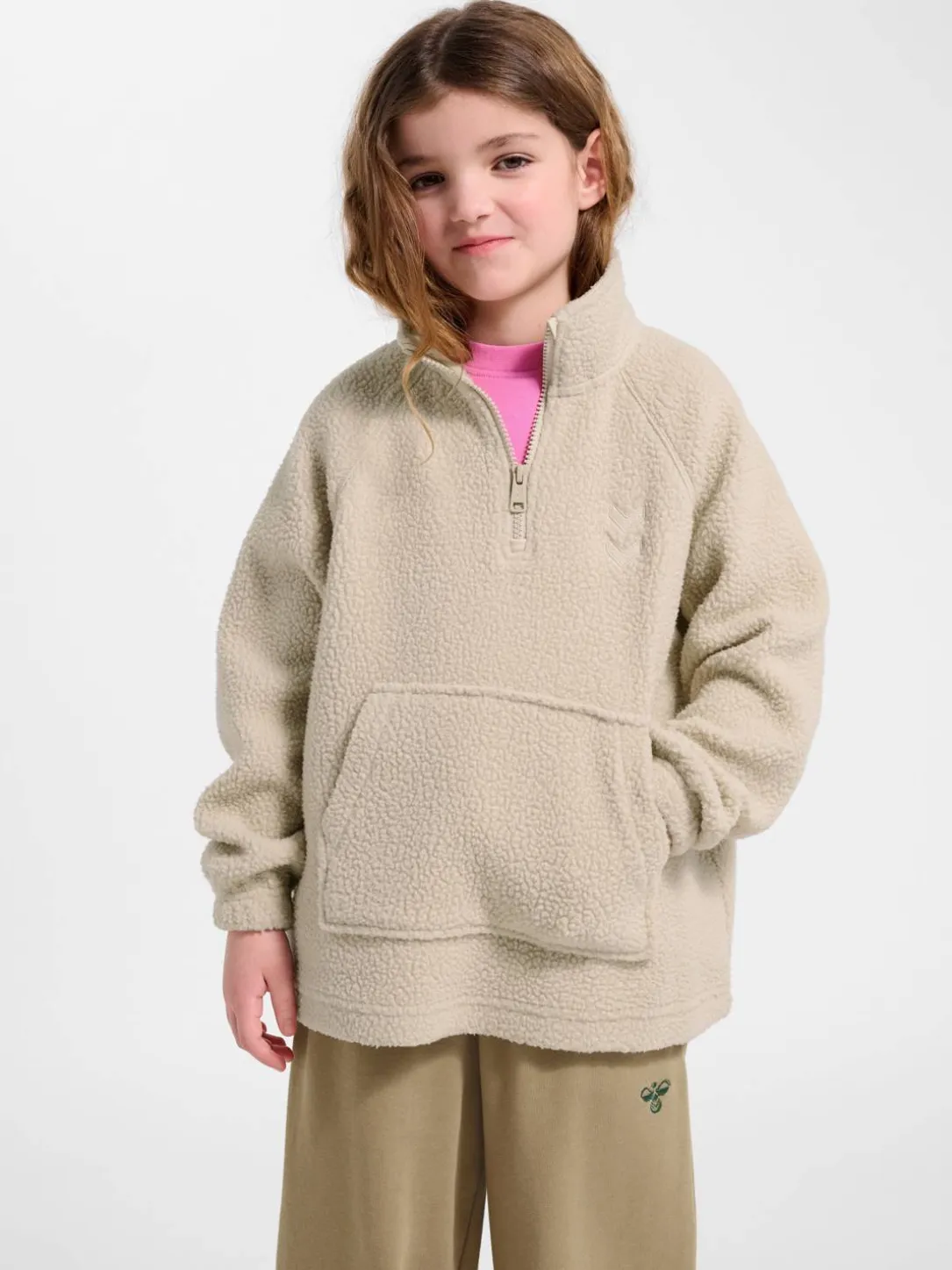 hmlJR MARTINI HALF ZIP JACKET
