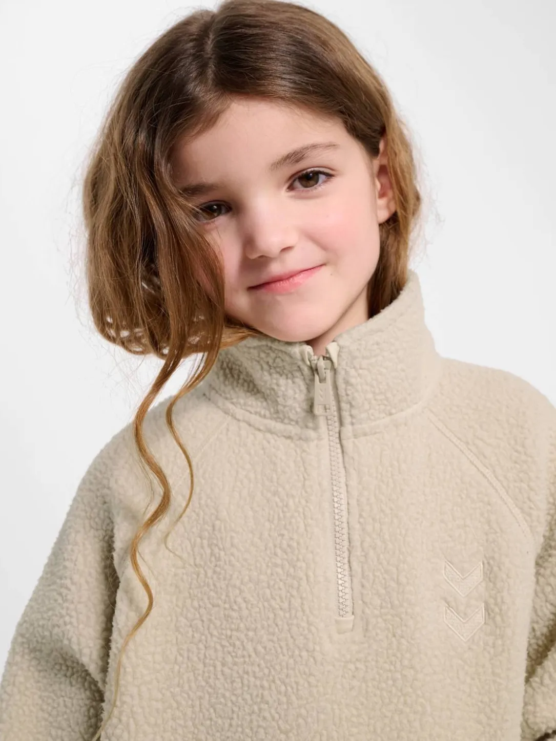 hmlJR MARTINI HALF ZIP JACKET