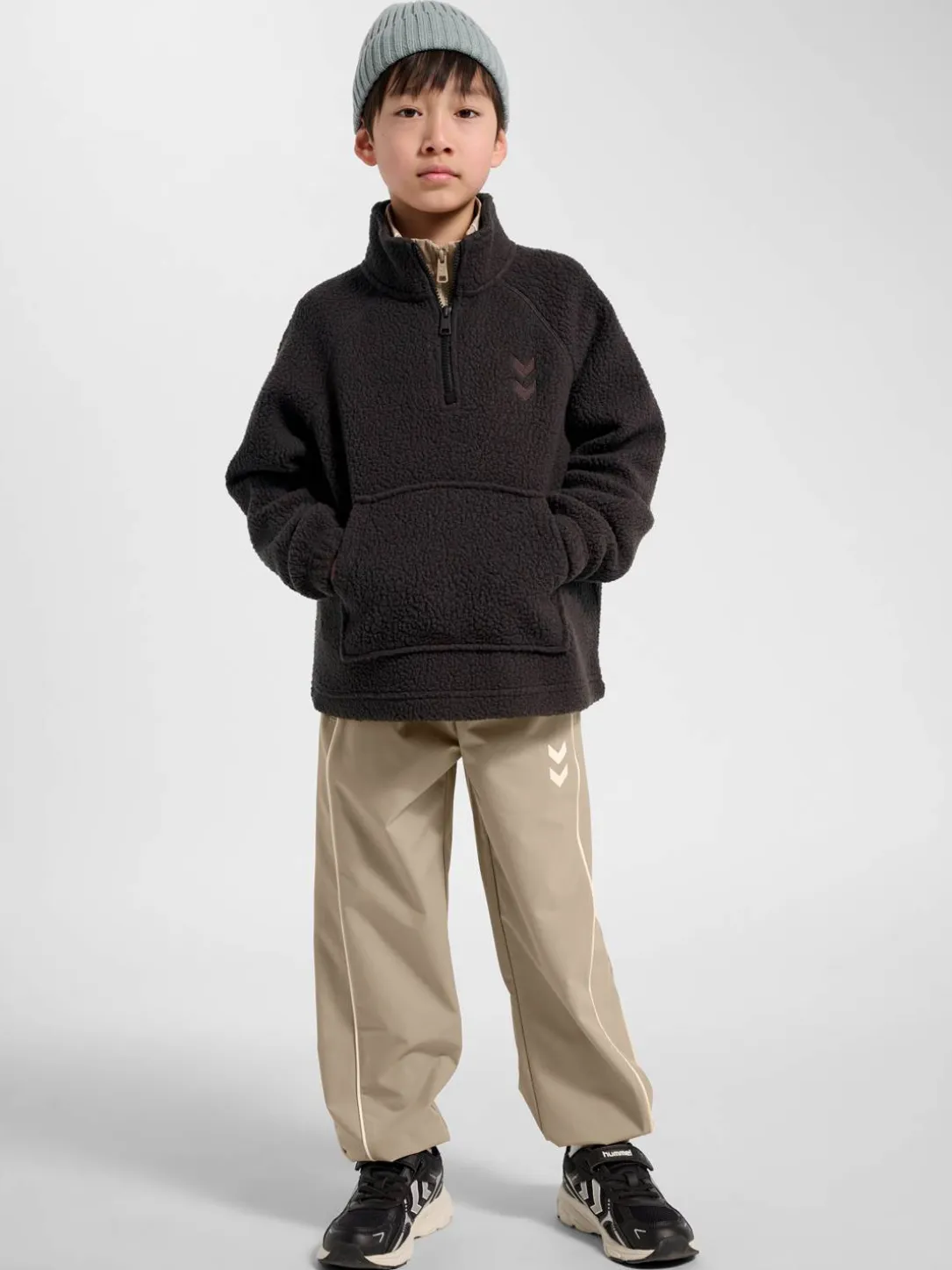 hmlJR MARTINI HALF ZIP JACKET