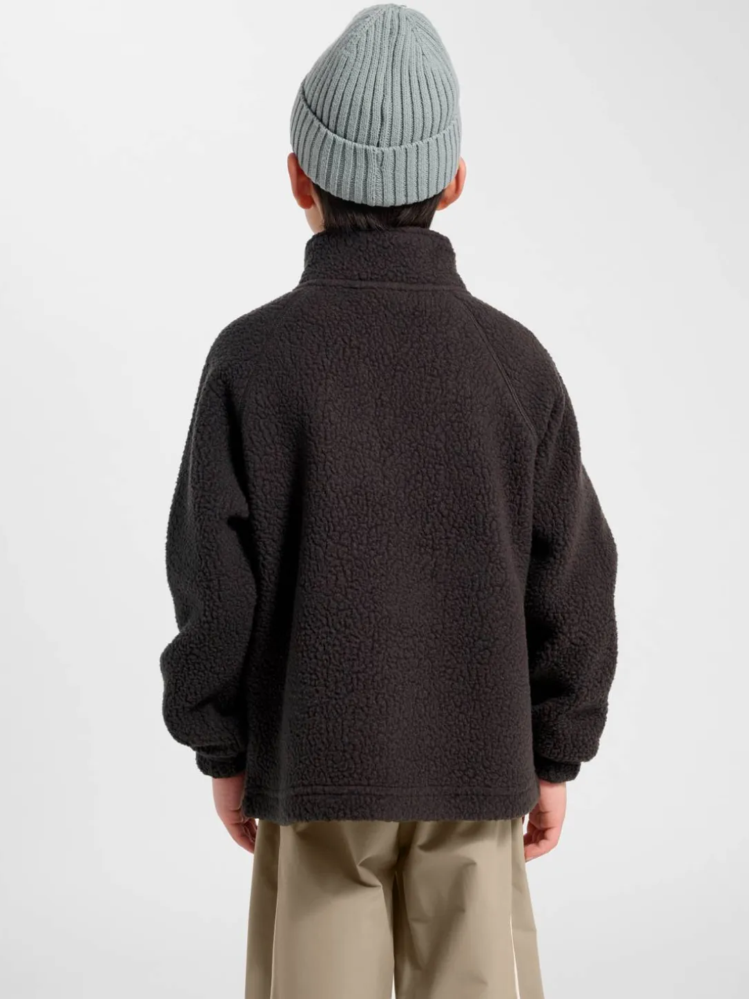 hmlJR MARTINI HALF ZIP JACKET