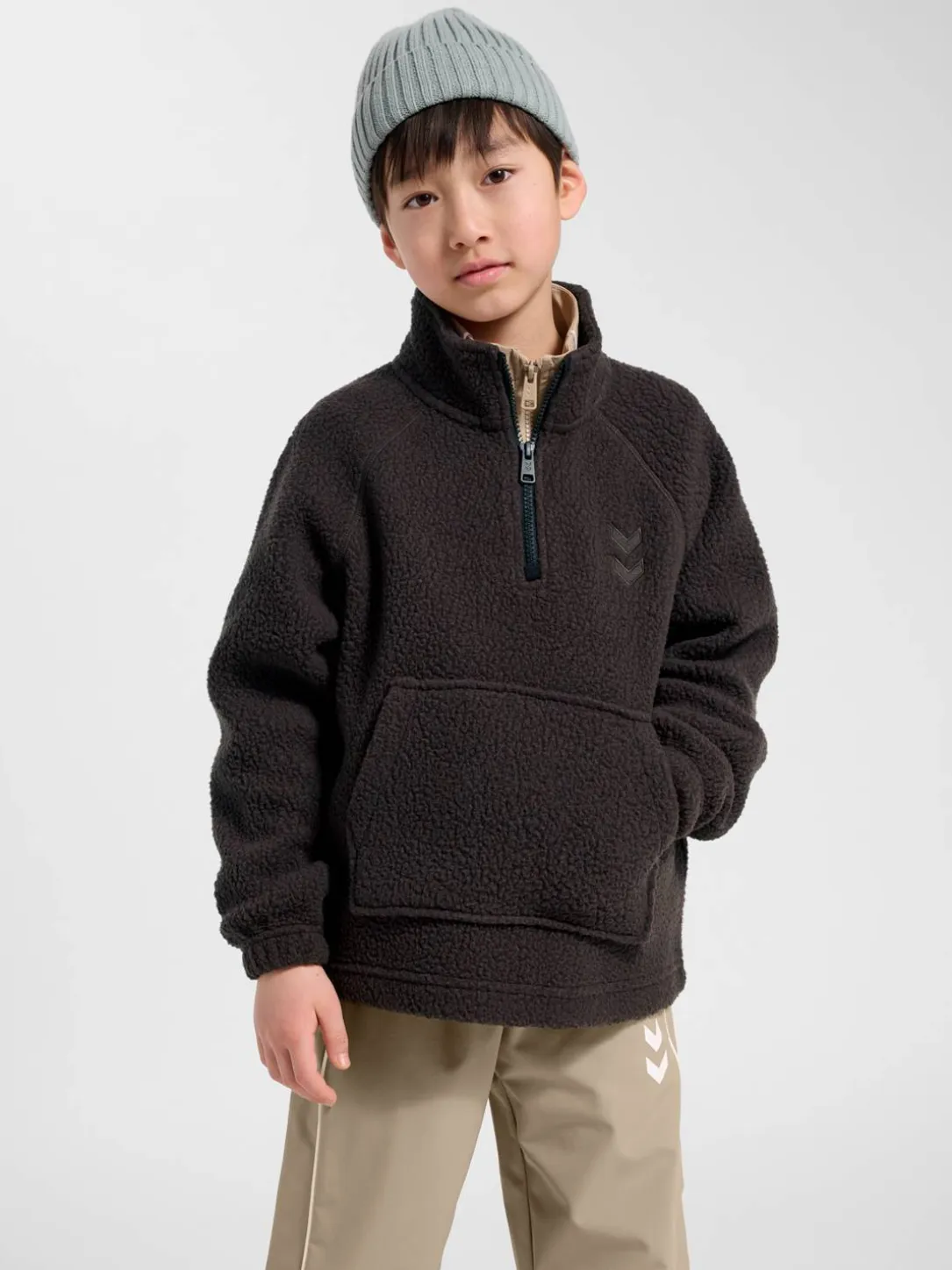 hmlJR MARTINI HALF ZIP JACKET