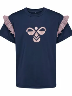 hmlJR MIX GLITTER T-SHIRT S/S