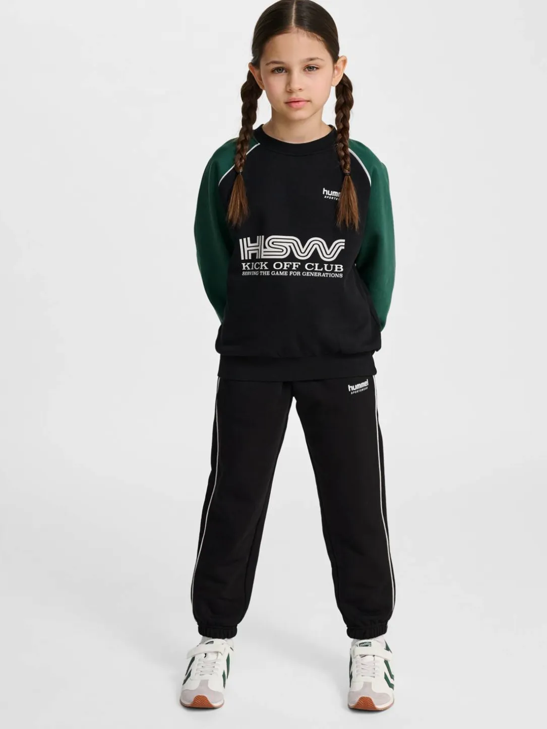 hmlJR OVERSIZED CREW HSW