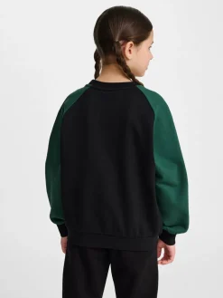 hmlJR OVERSIZED CREW HSW