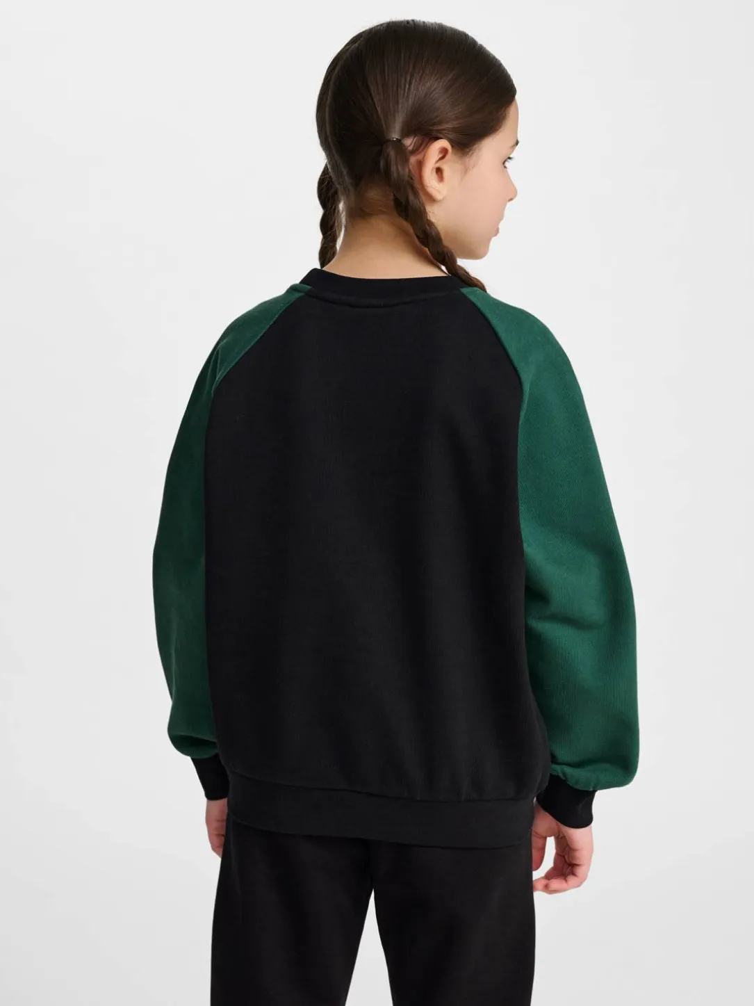 hmlJR OVERSIZED CREW HSW