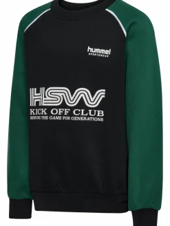 hmlJR OVERSIZED CREW HSW