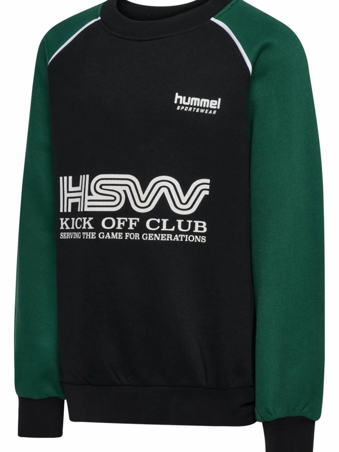 hmlJR OVERSIZED CREW HSW