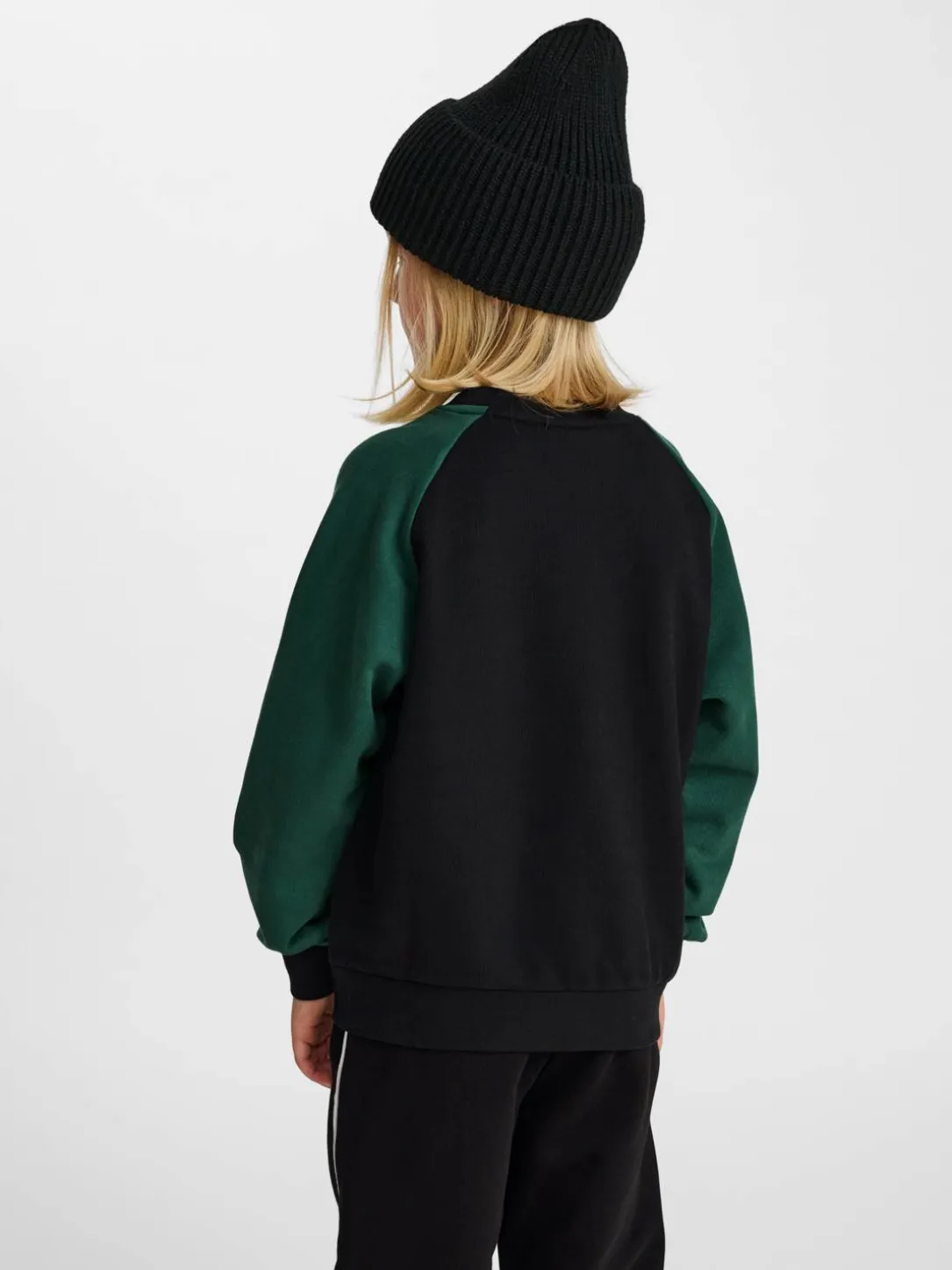 hmlJR OVERSIZED CREW HSW