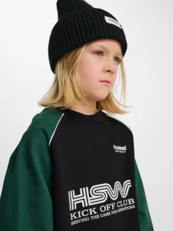 hmlJR OVERSIZED CREW HSW