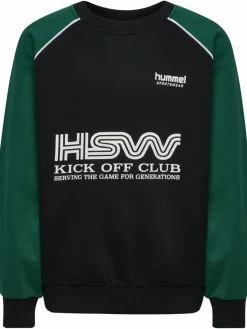 hmlJR OVERSIZED CREW HSW