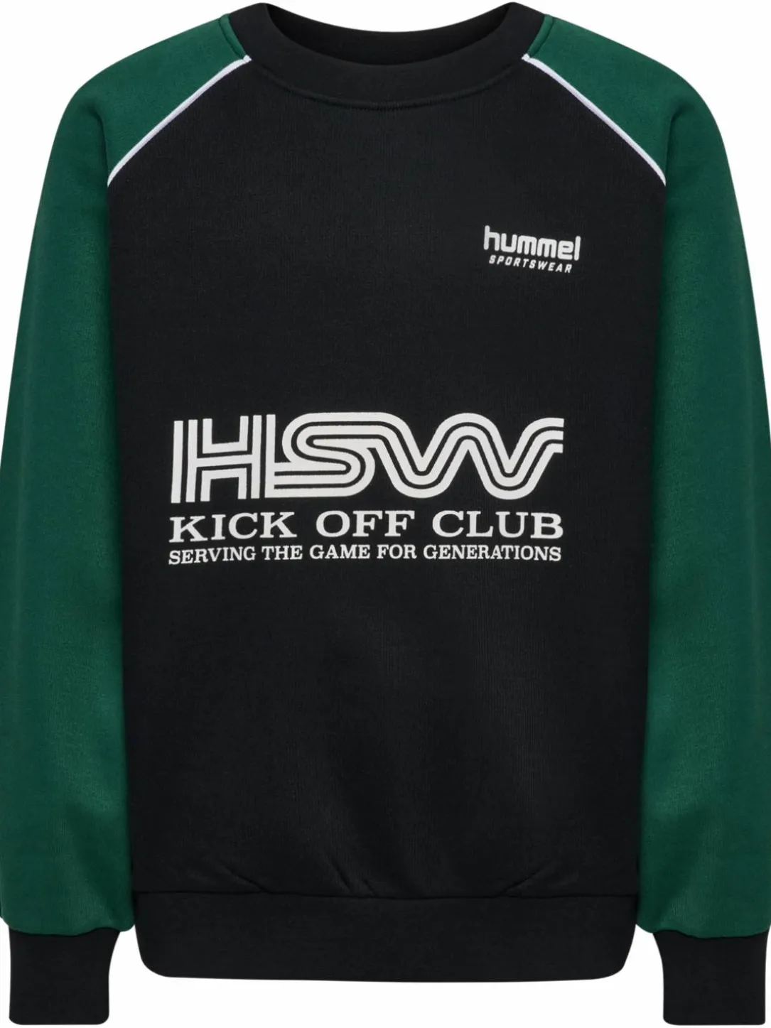 hmlJR OVERSIZED CREW HSW