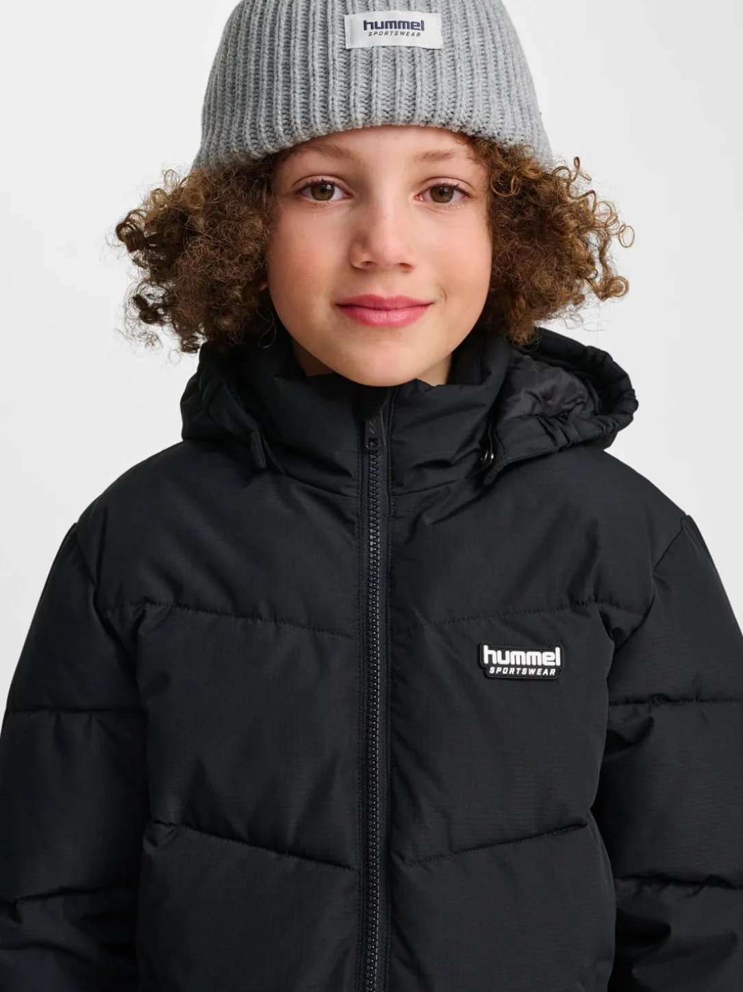 hmlJR PUFFER LONG JACKET