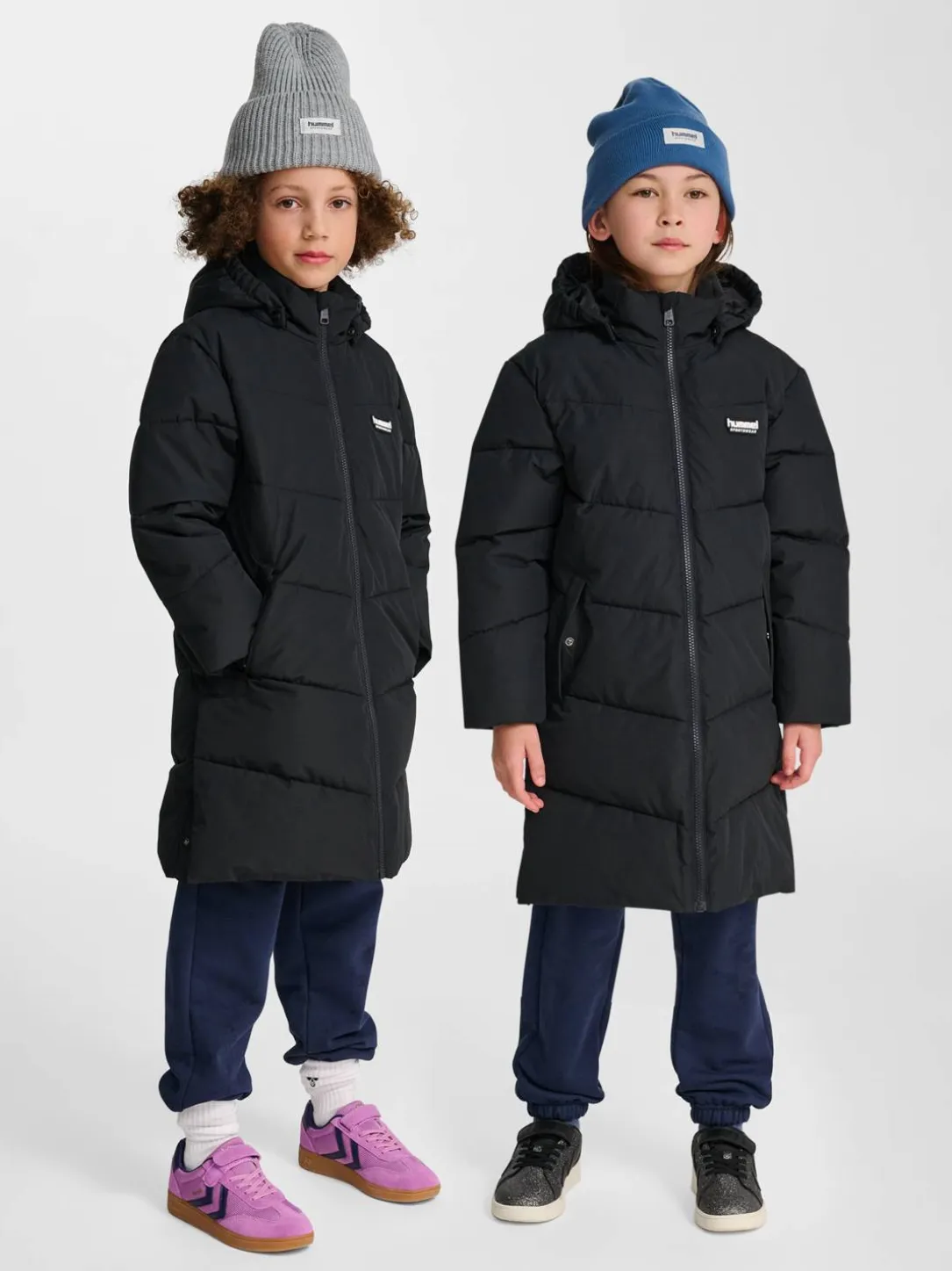 hmlJR PUFFER LONG JACKET