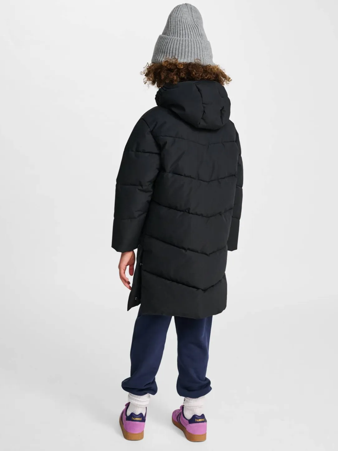 hmlJR PUFFER LONG JACKET