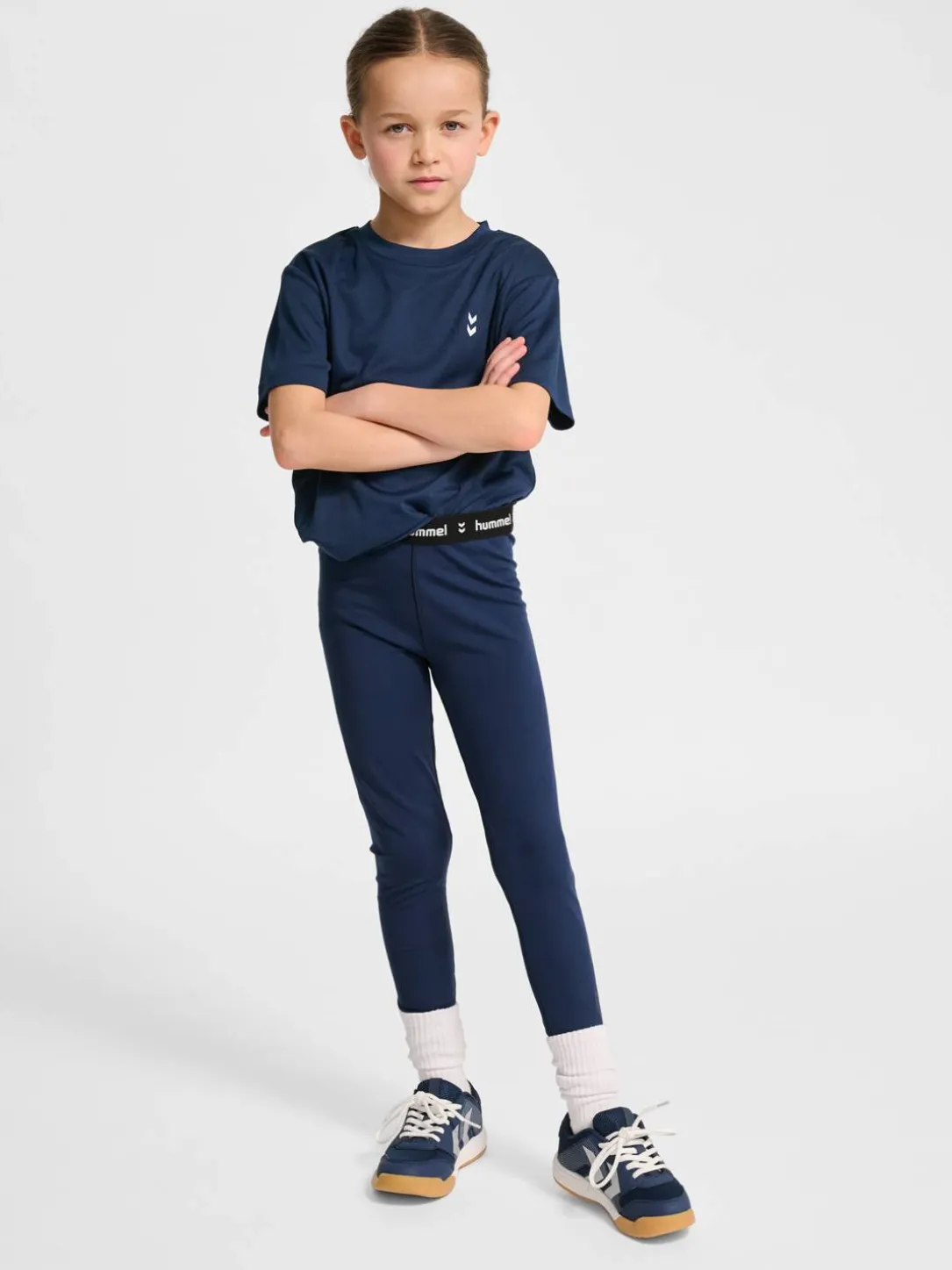 hmlJR PULSE MID WAIST TIGHTS