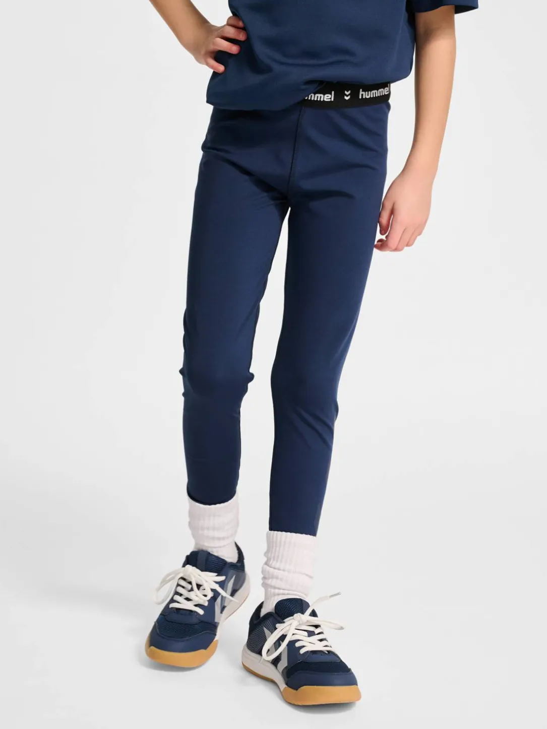 hmlJR PULSE MID WAIST TIGHTS