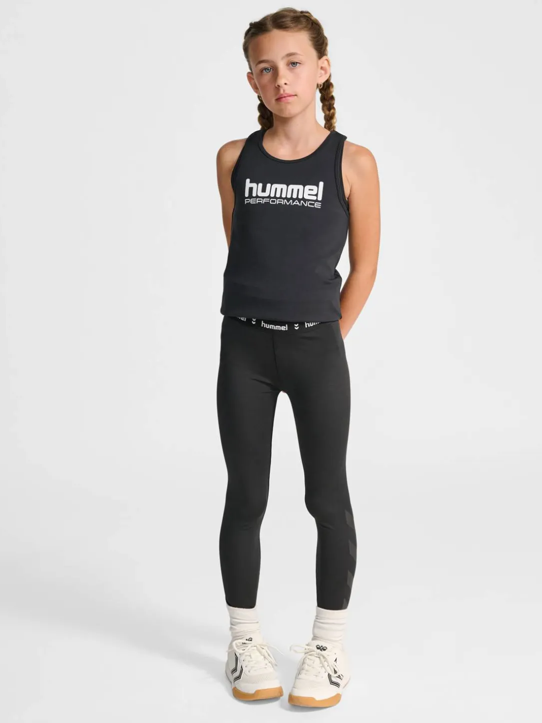 hmlJR PULSE MID WAIST TIGHTS