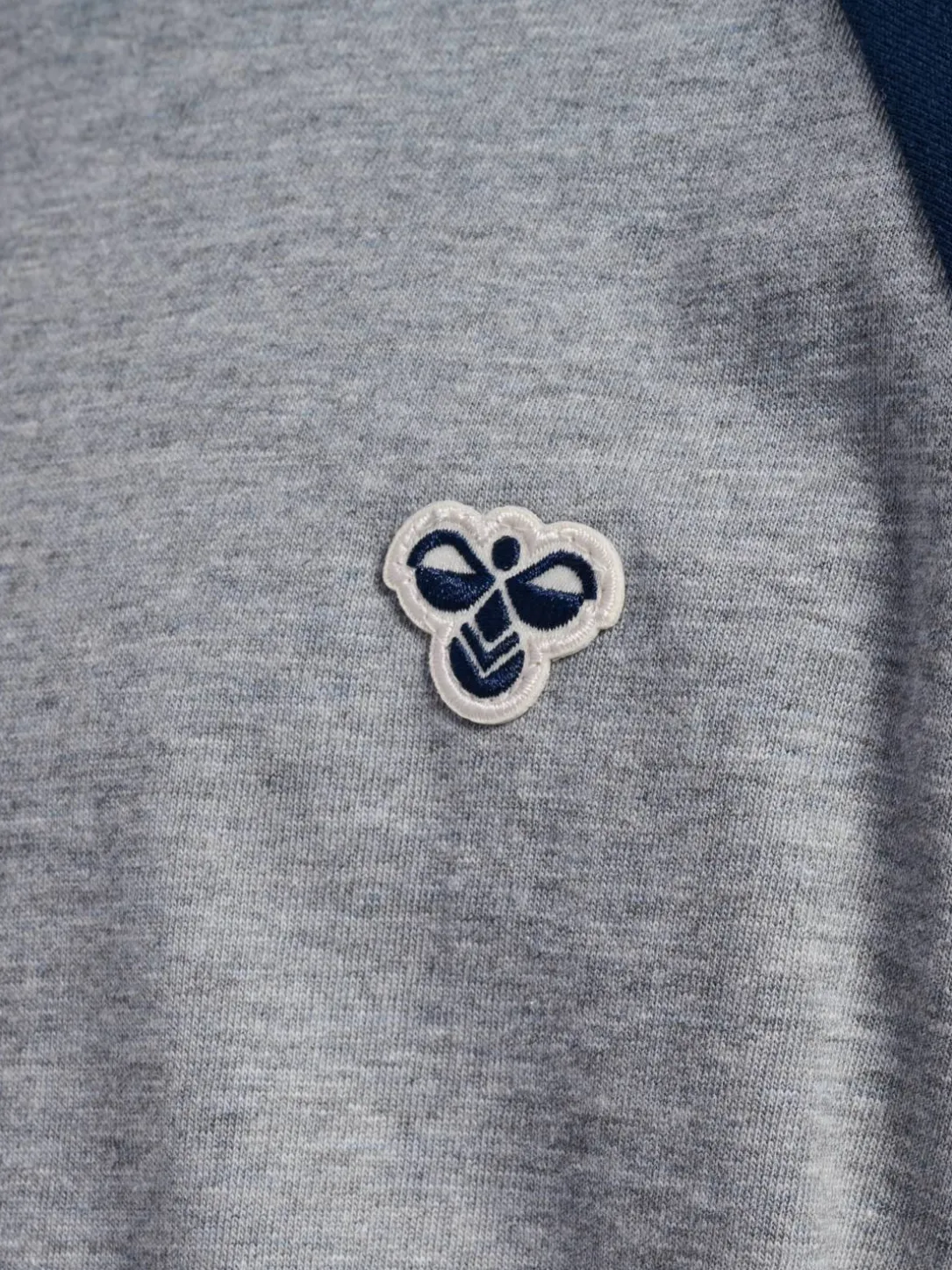 hmlJR RAGLAN LOOSE T-SHIRT L/S BEE