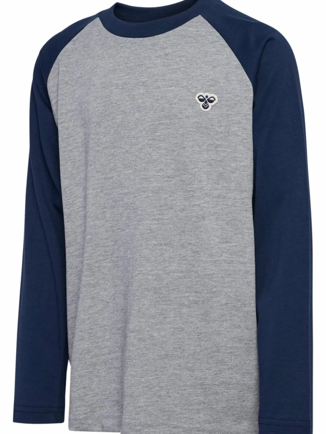 hmlJR RAGLAN LOOSE T-SHIRT L/S BEE