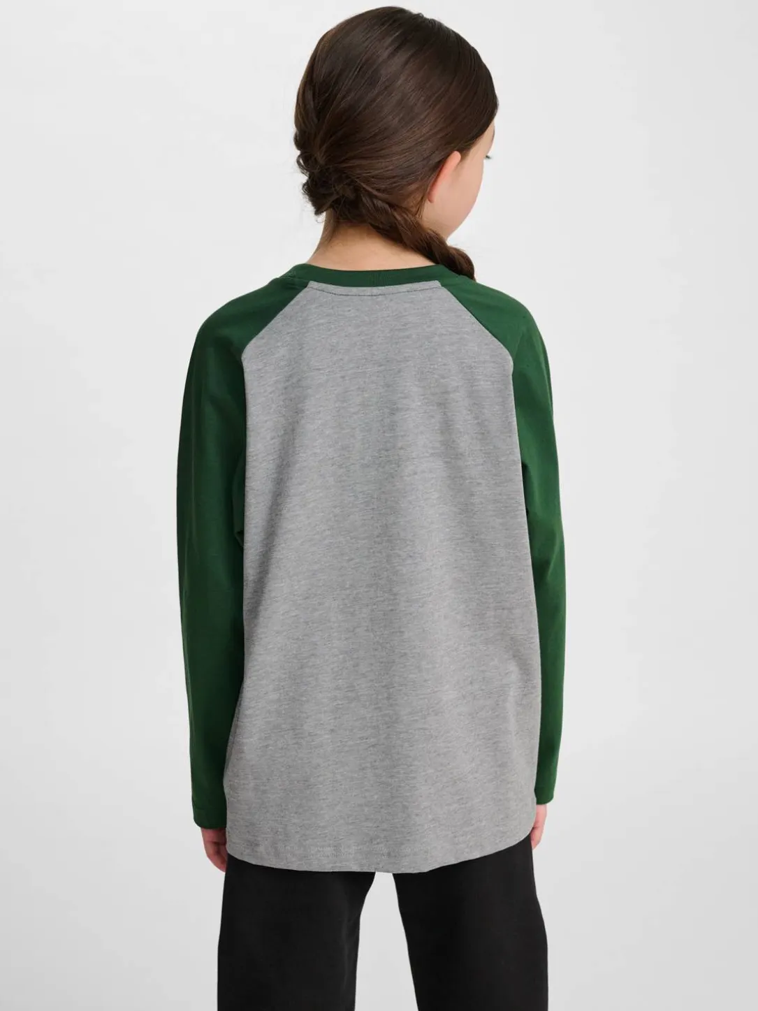 hmlJR RAGLAN LOOSE T-SHIRT L/S BEE