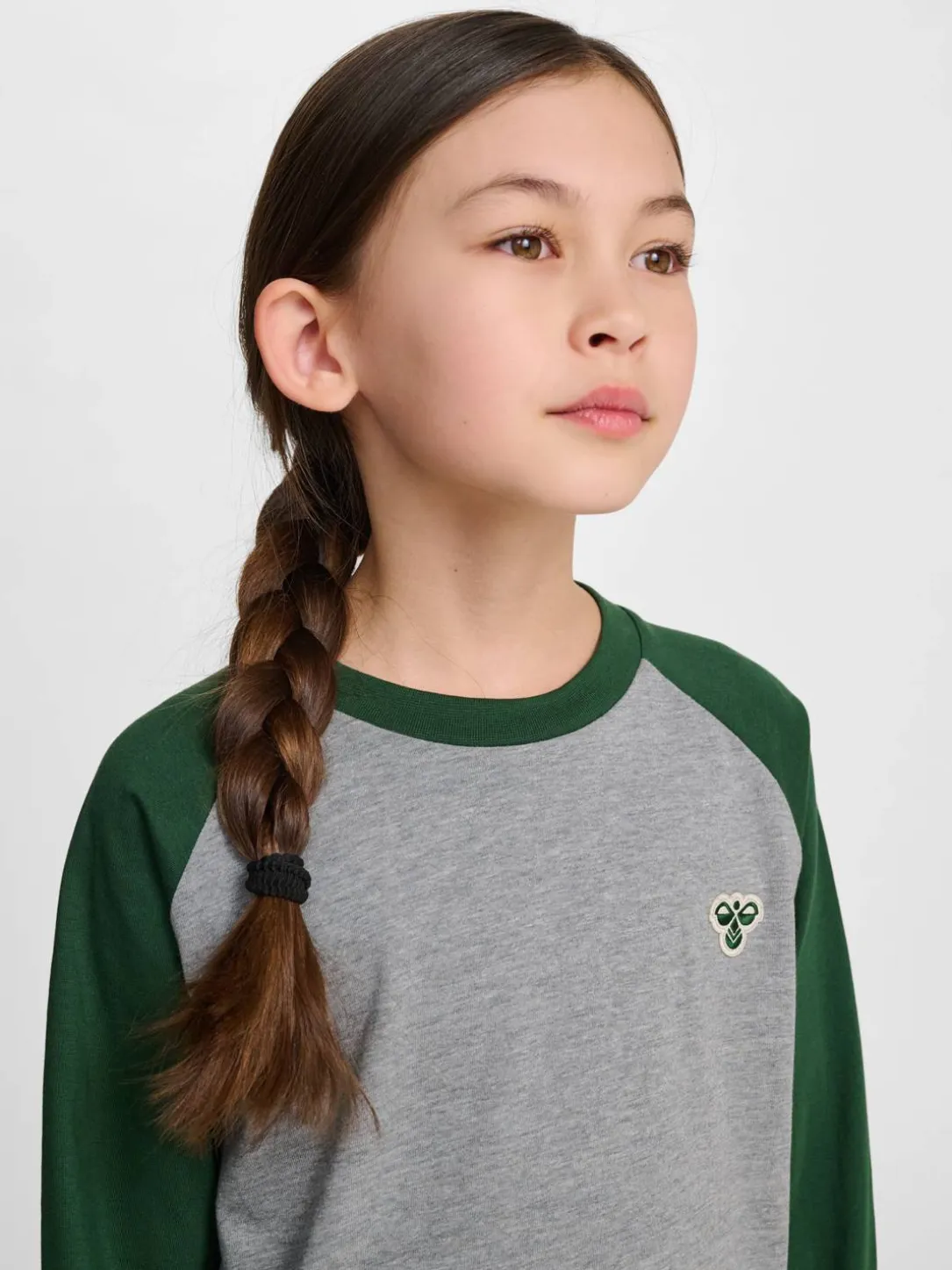 hmlJR RAGLAN LOOSE T-SHIRT L/S BEE