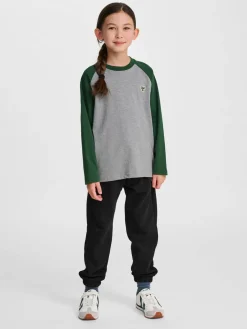 hmlJR RAGLAN LOOSE T-SHIRT L/S BEE