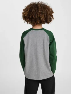 hmlJR RAGLAN LOOSE T-SHIRT L/S BEE