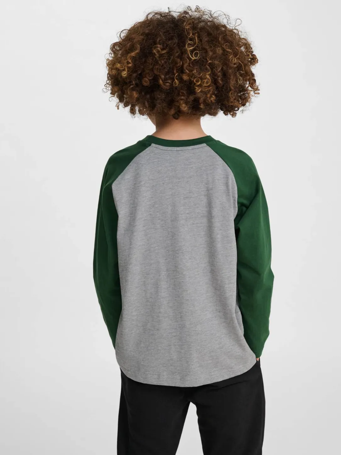 hmlJR RAGLAN LOOSE T-SHIRT L/S BEE