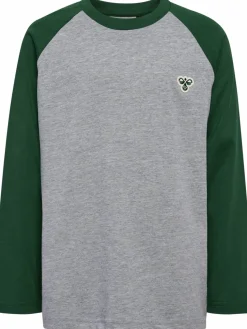 hmlJR RAGLAN LOOSE T-SHIRT L/S BEE