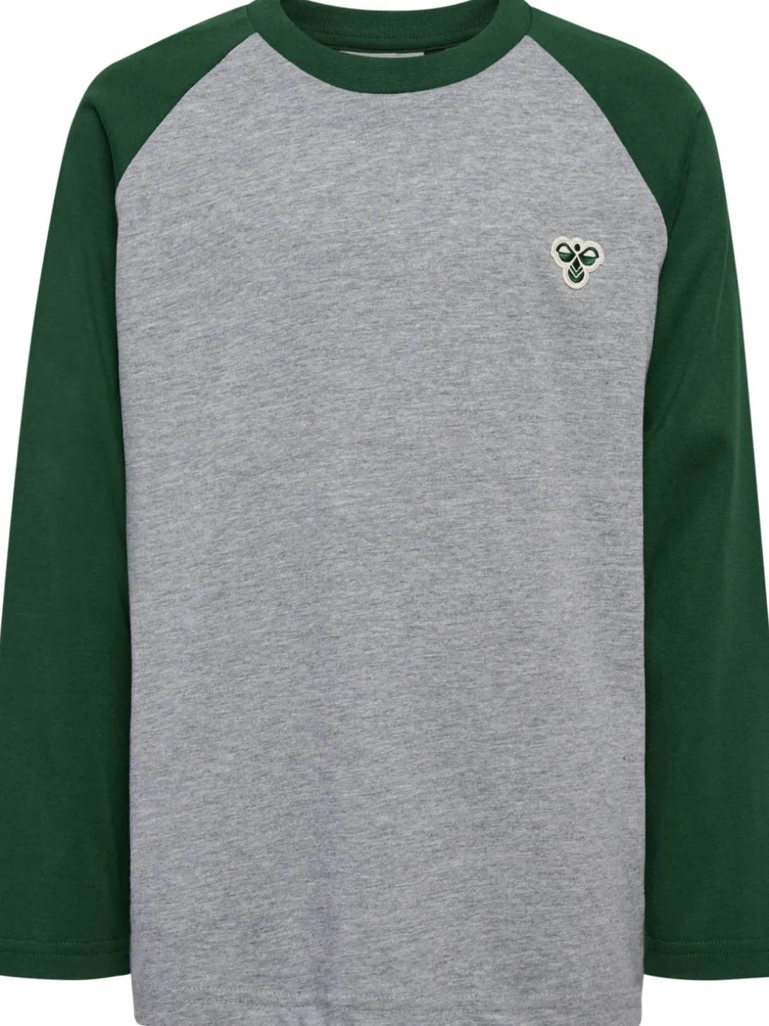 hmlJR RAGLAN LOOSE T-SHIRT L/S BEE