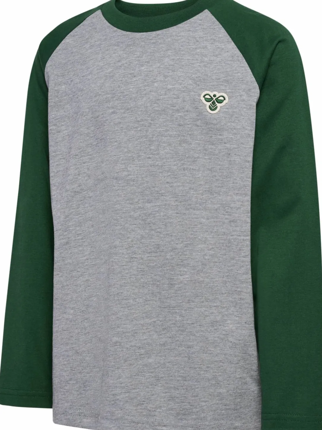 hmlJR RAGLAN LOOSE T-SHIRT L/S BEE