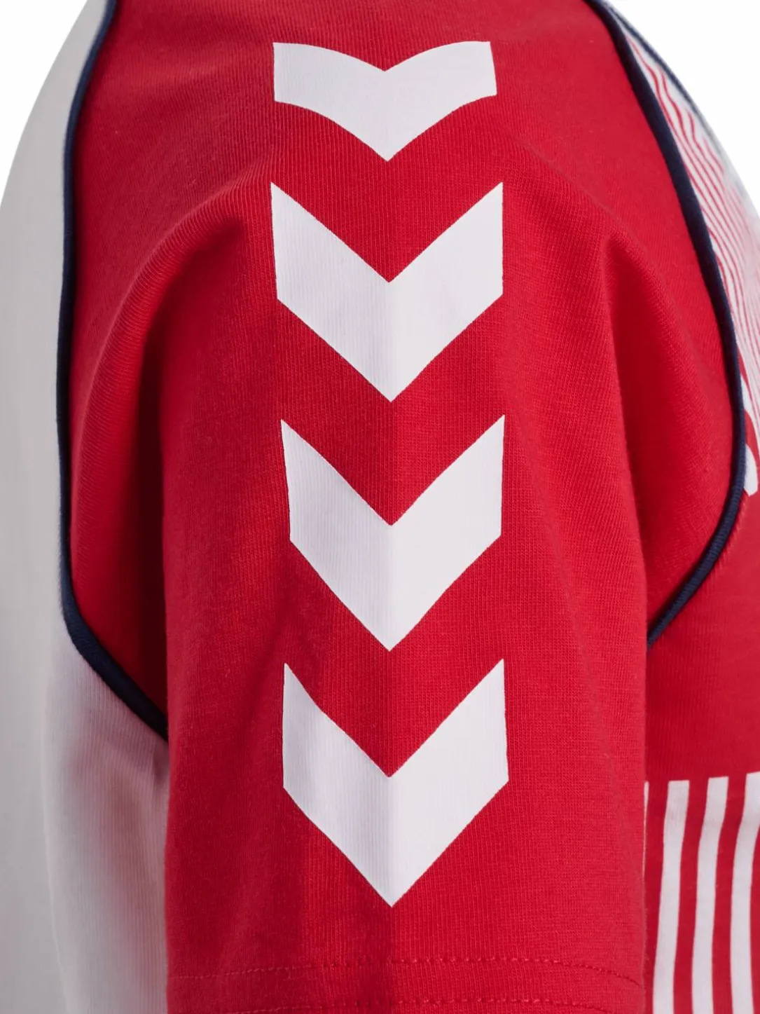 hmlJR REG DBU STRIPY T-SHIRT S/S
