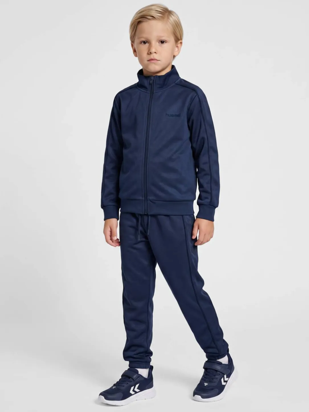 hmlJR REG LOGO TRACK SUIT