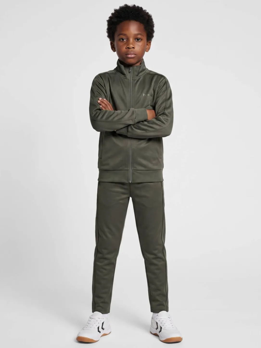 hmlJR REG LOGO TRACK SUIT