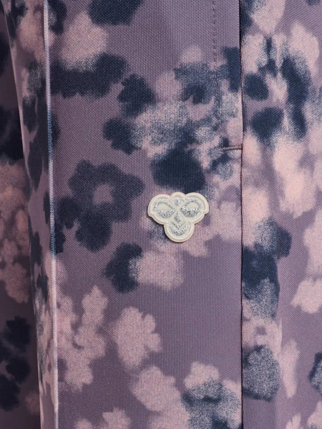 hmlJR REG POLY AOP PANTS