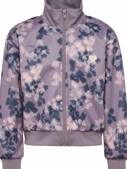 hmlJR REG POLY AOP ZIP JACKET