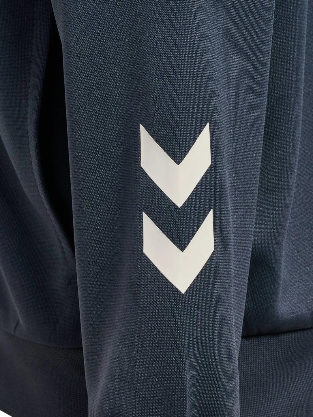 hmlJR REG POLY BLOCK ZIP JACKET