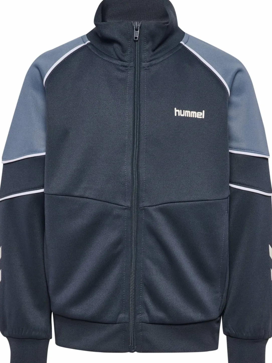 hmlJR REG POLY BLOCK ZIP JACKET