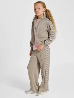 hmlJR REG POLY TAPE GIRL ZIP JACKET