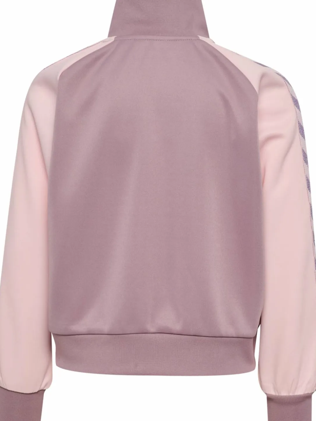 hmlJR REG POLY TAPE ZIP JACKET