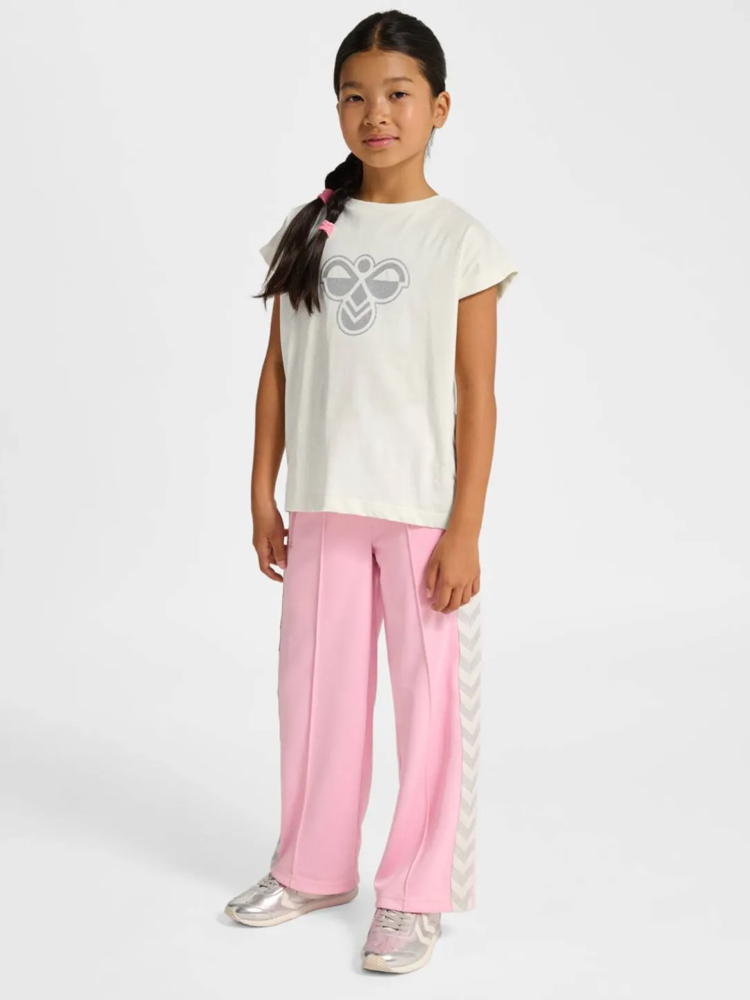 hmlJR REG T-SHIRT S/L BIG BEE